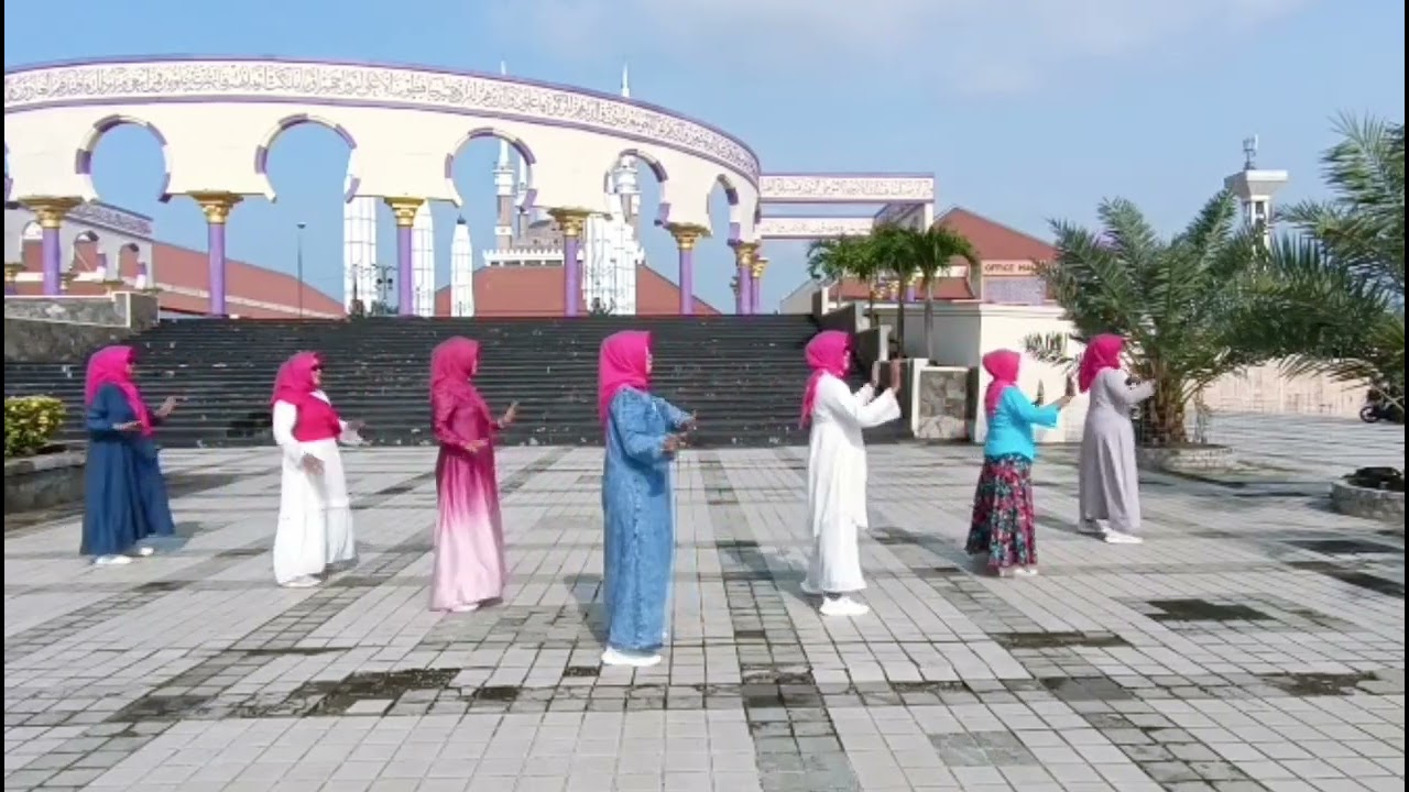 Selamat Datang Ramadhan 2026/Line Dance/Choreo by Wiwit (INA)/Demo by LADIES/February 2026