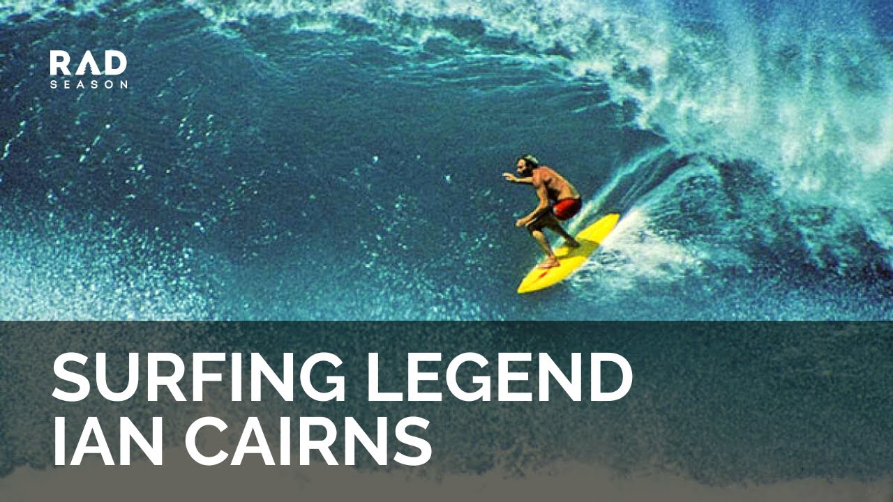Surfing Legend Ian 'Kanga' Cairns