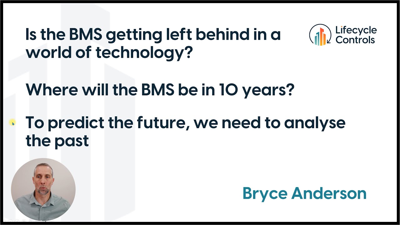 In a world of technology, where will the BMS/BAS be in 10 years? (AIRAH Presentation)