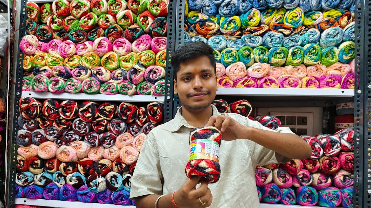 #FREE SALE - New Knitting 10 Free Wholesale #Knitting Wool | ओसवाल ऊन 10 गोले मुफ्त है | AS Threads