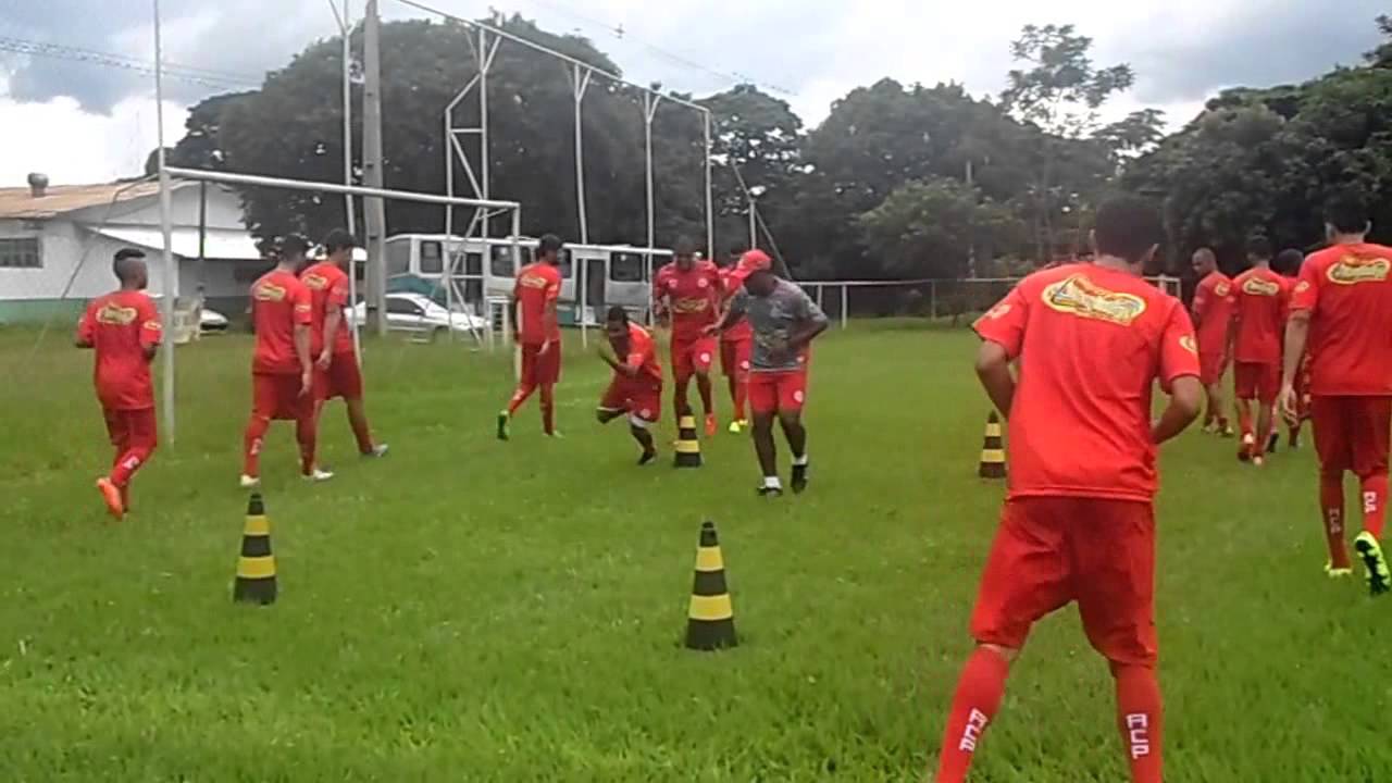 Treino Físico ACP - 2ª DIVISÃO FPF 2016