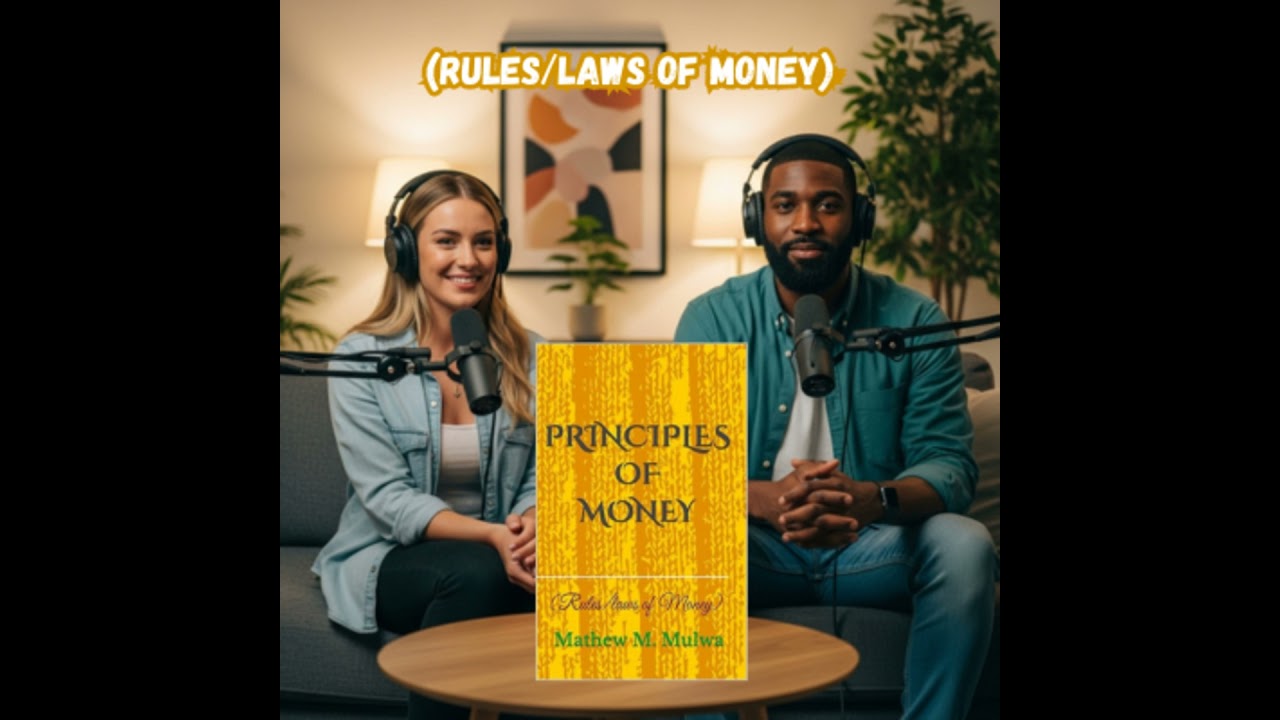 PRINCIPLES OF MONEY by Mathew Mulwa | Rules & laws of Money