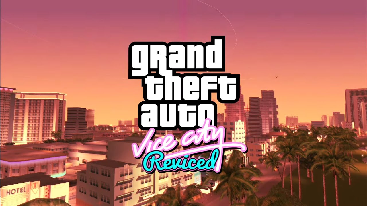 GTA Vice City Reviced - Complete Playthrough