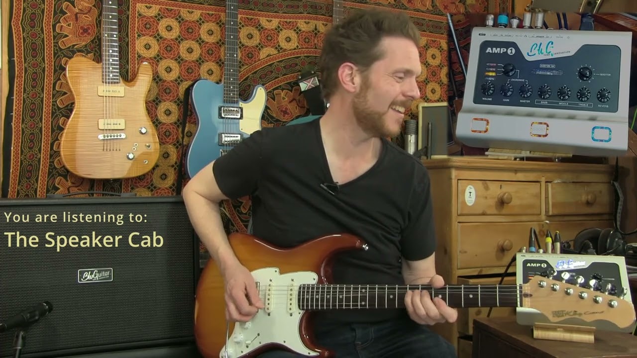 The BluGuitar AMP1 Mercury Edition - 100w of tiny tube power you can fit in your gigbag.