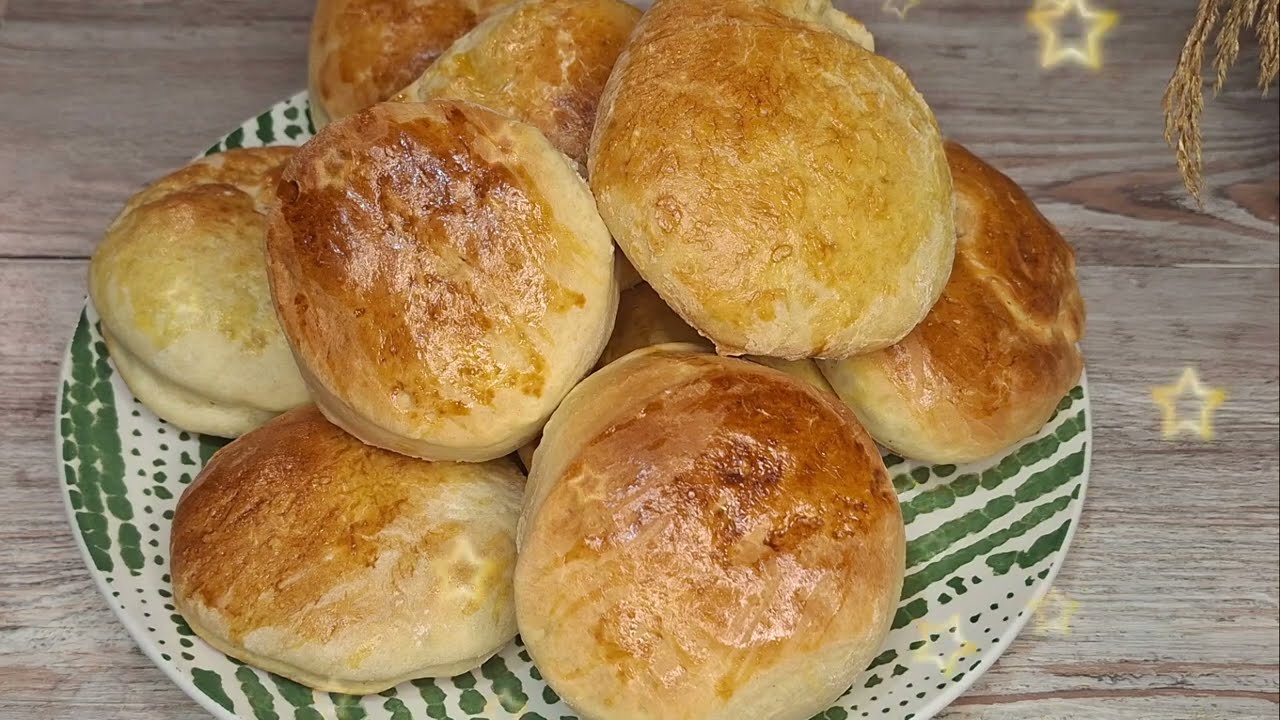 Aprende a hacer Pan fácil y rápido sin amasar🥖🥐