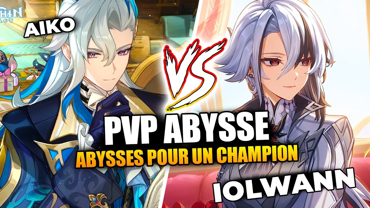 Deux monstres du PVP sur Genshin s'affrontent pour une revanche dans les Abysses !
