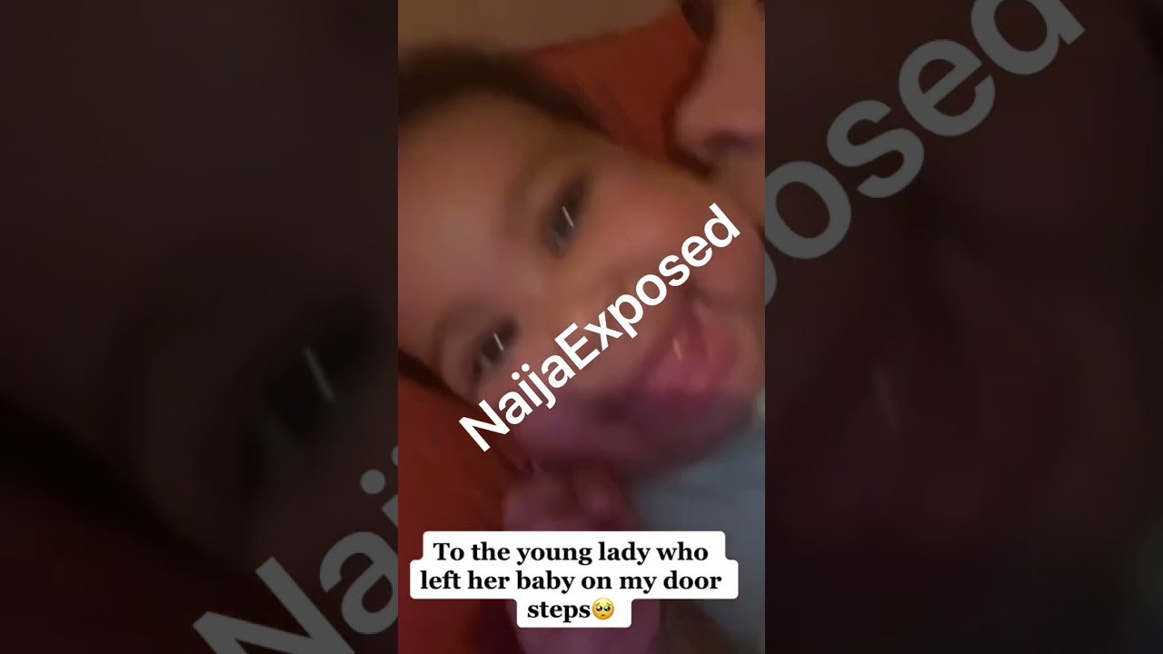 "She Was Abandoned at My Doorstep": A Lady Adopts and Shares Photos A Cute Photo of a Baby