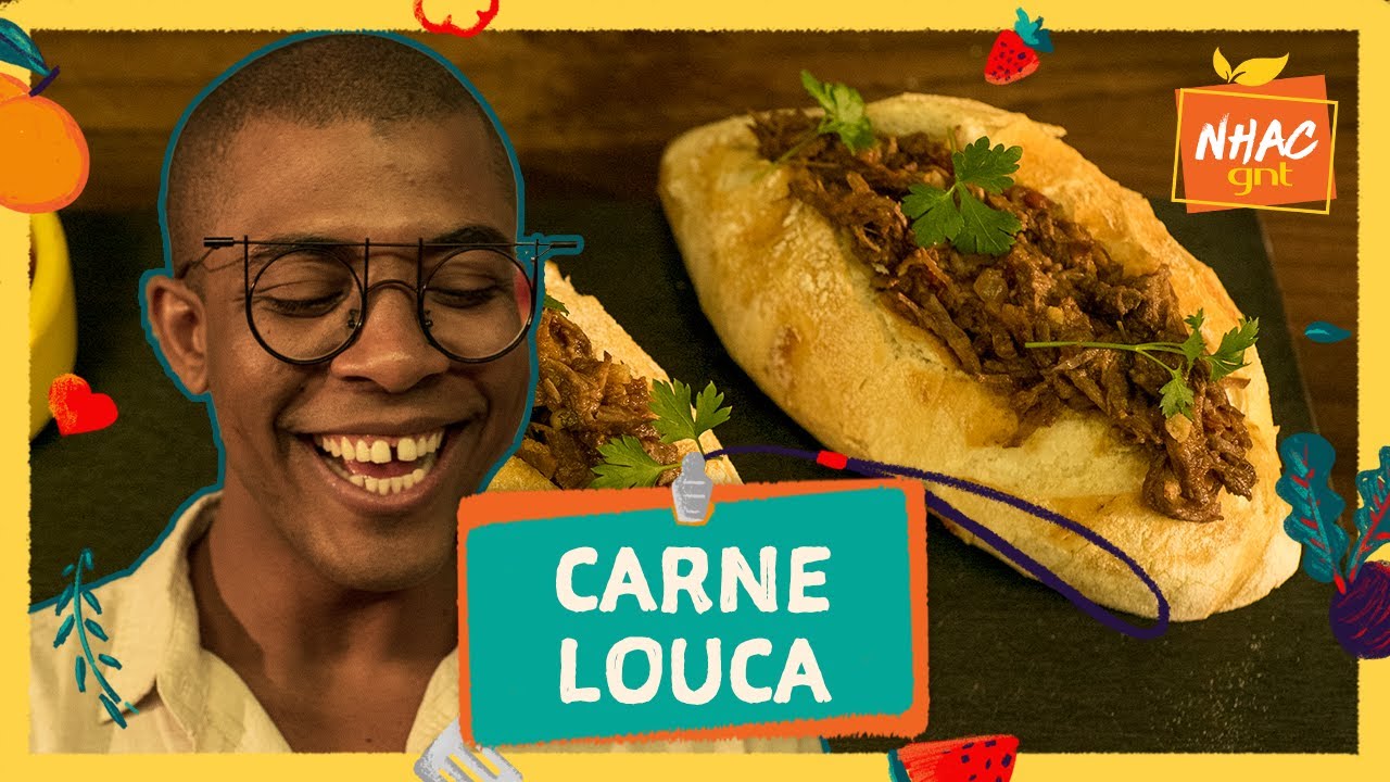 CARNE LOUCA: aprenda a fazer sanduíche no pão francês | Moacir Santana | Funcionário do Mês