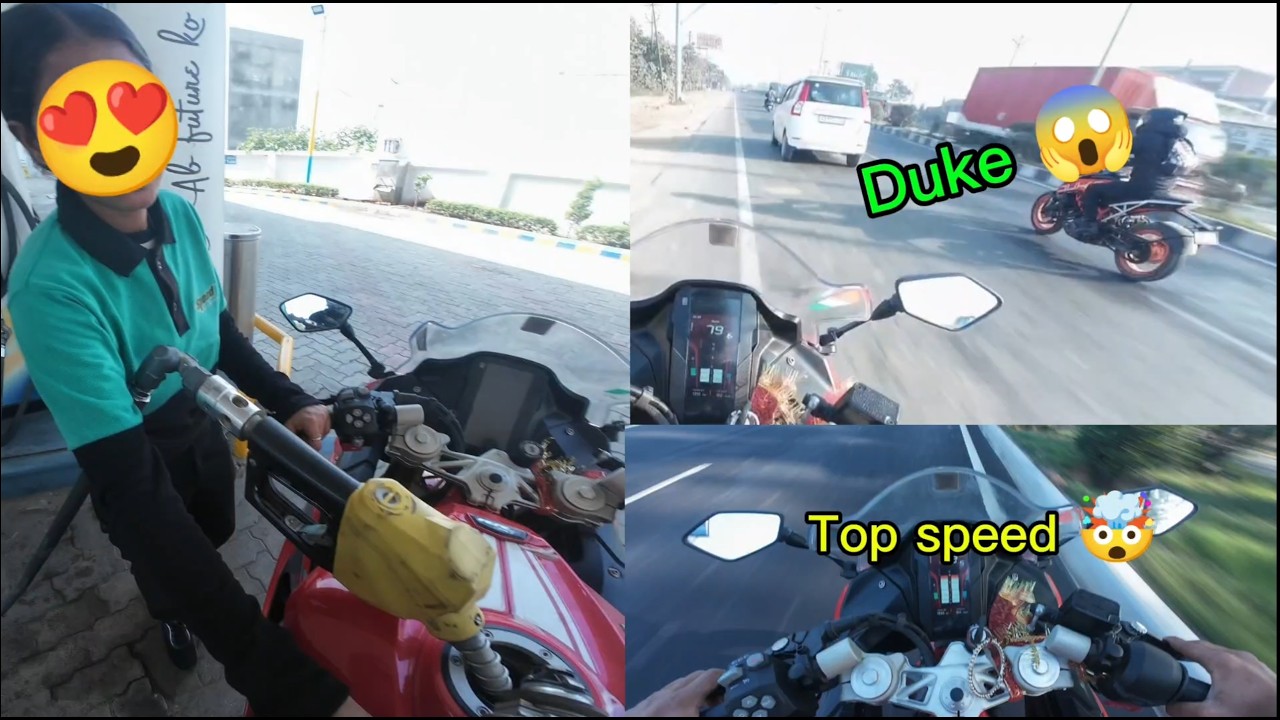 Duke 390 vs RR 310 😱| Bike ka Exhaust Tut Gaya 😭#motorcycle