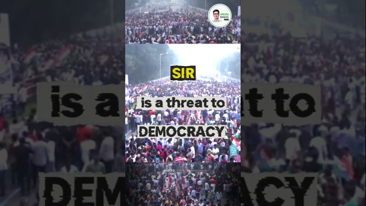 SIR is Vote Chori! 