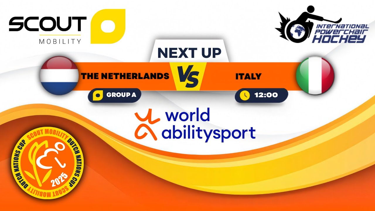 Group A | The Netherlands VS Italy | IPCH Scout Mobility Dutch Nations Cup 2025