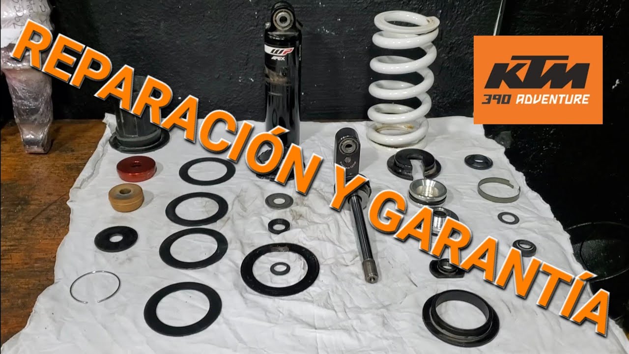 SE ME ESTALLO EL MONOSHOCK DE LA KTM 390 ADVENTURE / PROCESO DE REPARACION Y GARANTÍA / MEDELLIN COL