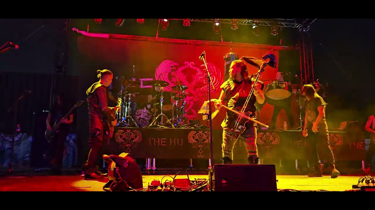 The HU - Wolf Totem - Live At The Industrial Sound #lasvegas #psychothundertour2023