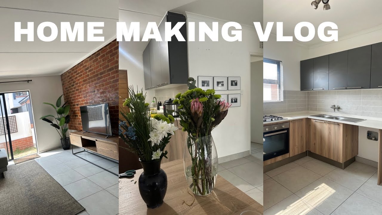 Home Making Vlog | Weekly Groceries & We are looking for a New Home | South African Youtuber 