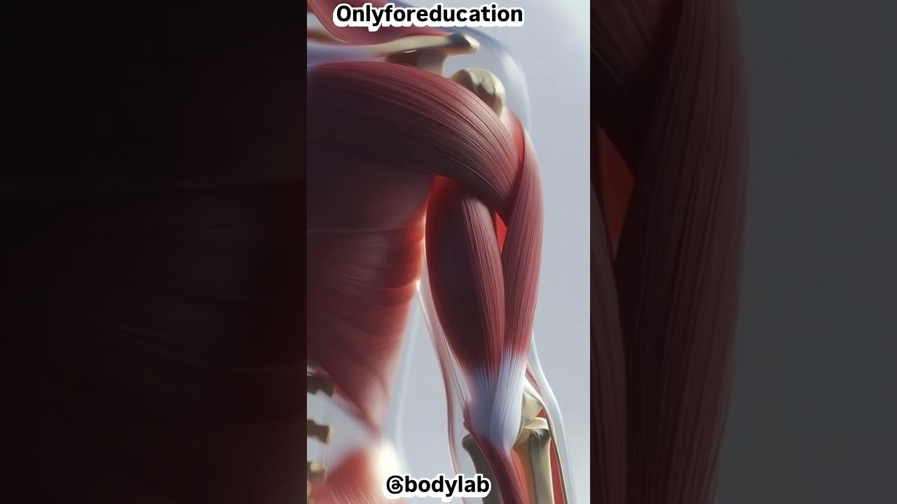 Shoulder Press: Muscle Growth Visualized 