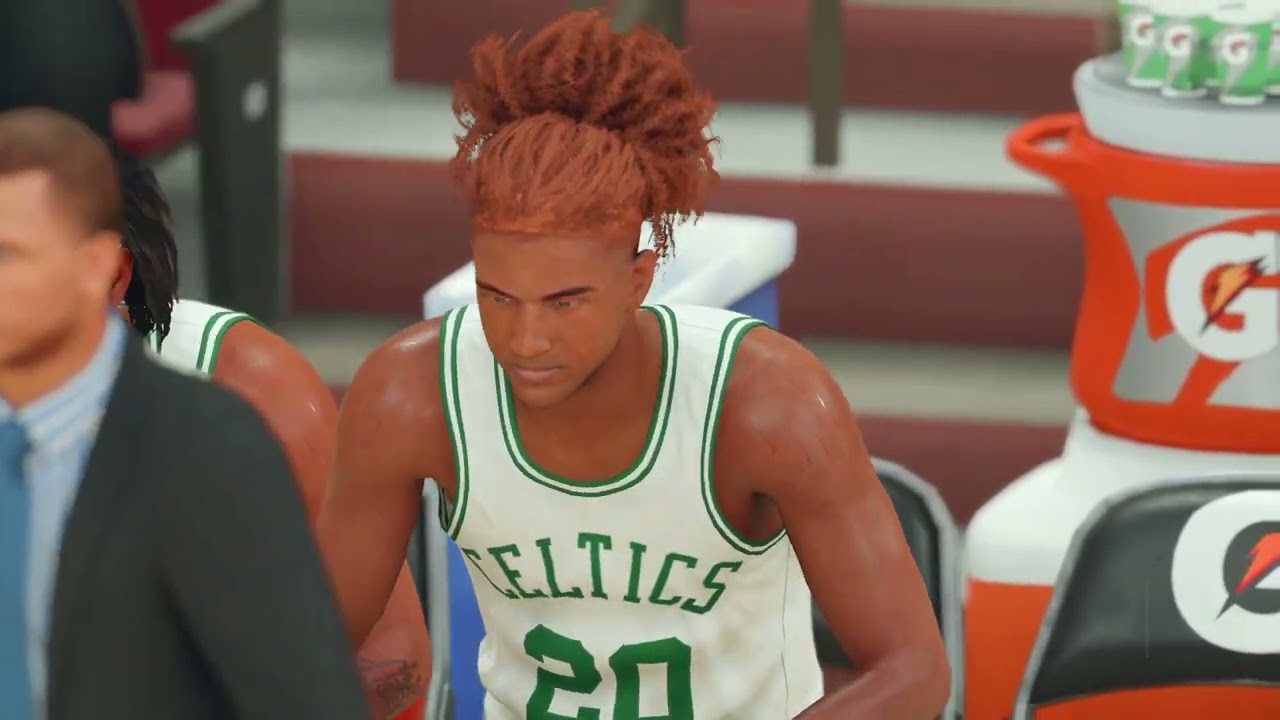 NBA 2K25  Key Game Boston Celtics vs Miami Heat... [No Commentary ]