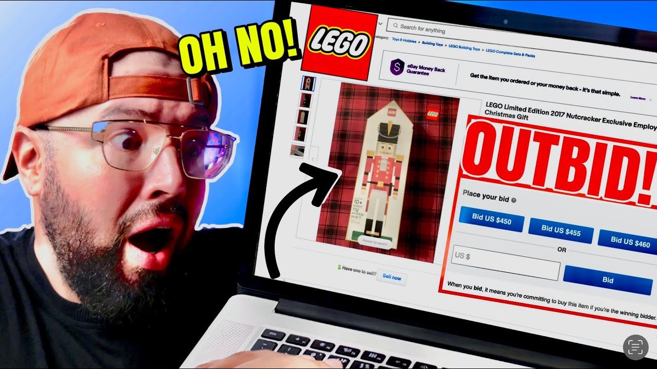 VERY RARE LEGO Sets Bidding Wars!