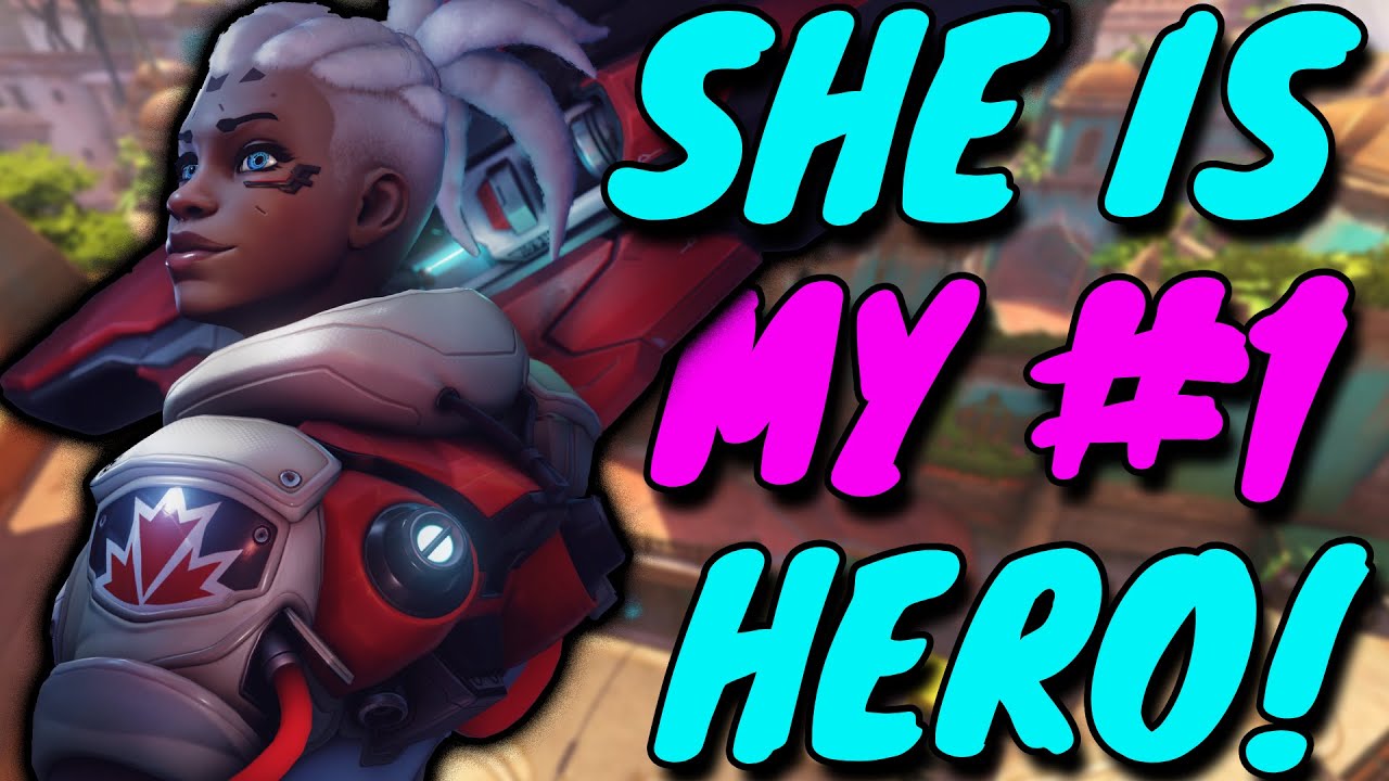 Is Sojourn the STRONGEST Hero in Overwatch?