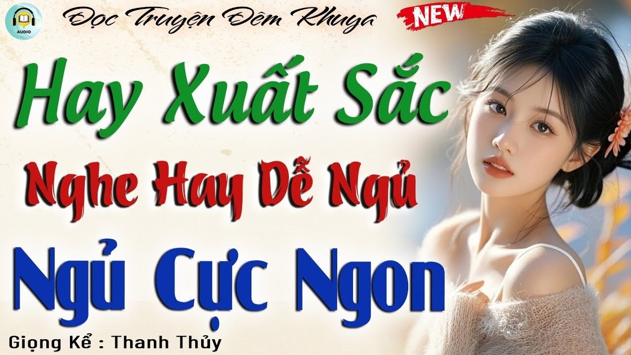 Vừa nghe đã ngủ - 1 vạn lần nghe vẫn khóc - Có Thật 100%: Kể Chuyện Tâm Sự Đêm Khuya