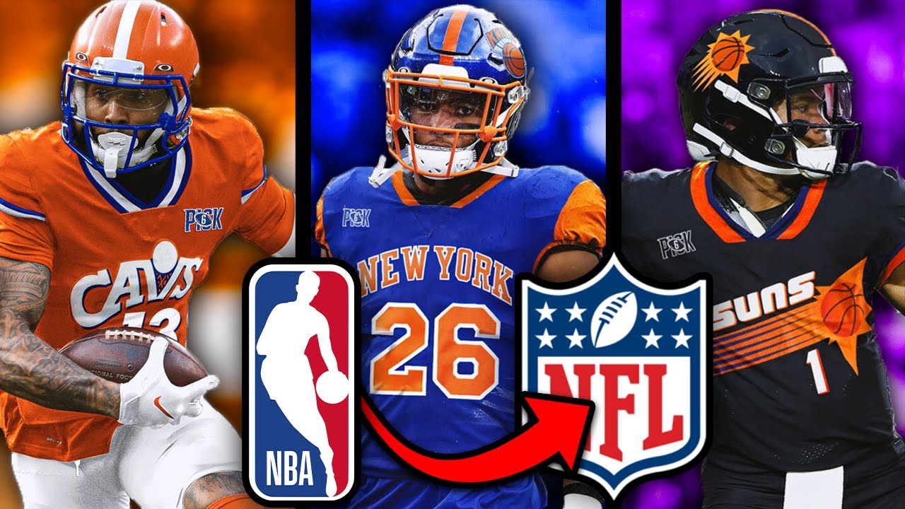 NBA Themed NFL Uniforms
