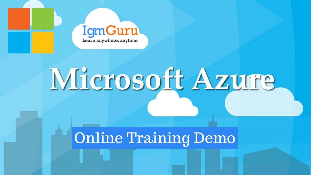 Azure Tutorial for Beginners| Microsoft Azure Training|Az300|Az103|Az203 - [2026] - igmGuru