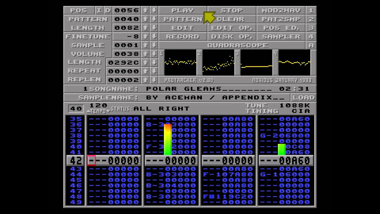 Aceman - Polar Gleams | ProTracker