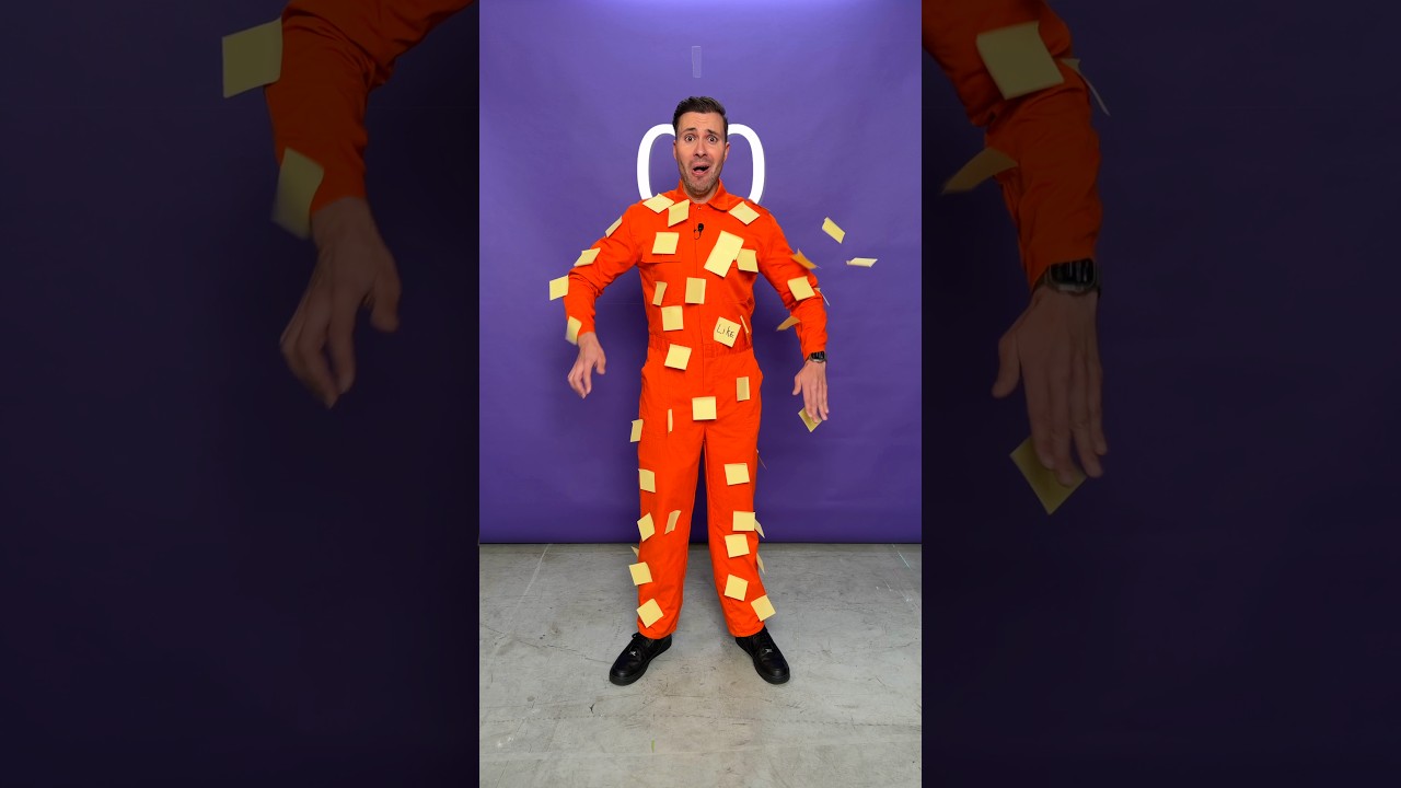 Post It Challenge 😂