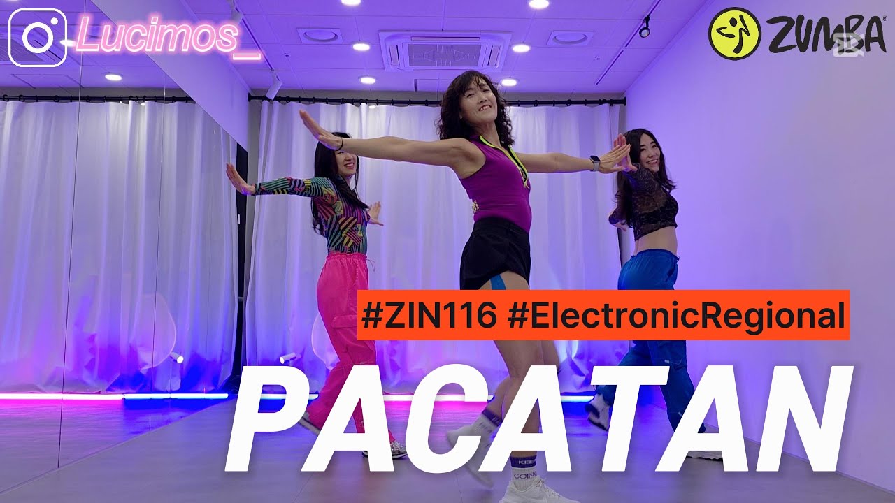 [ZUMBA] Pacatan | DJ W | ZIN 116 | Zin Volume 116 | Electronic Regional | 줌바 | 줌바댄스 | 진볼륨 116