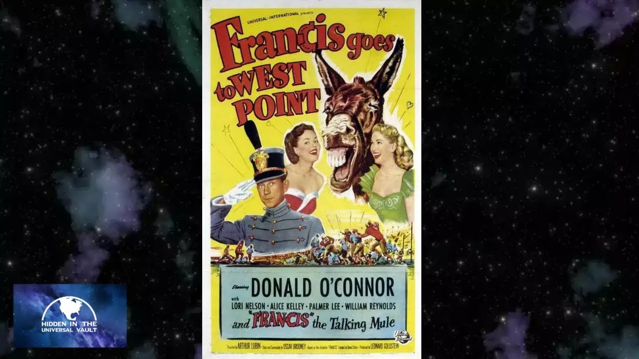 Hidden In The Universal Vault | Francis Goes To West Point