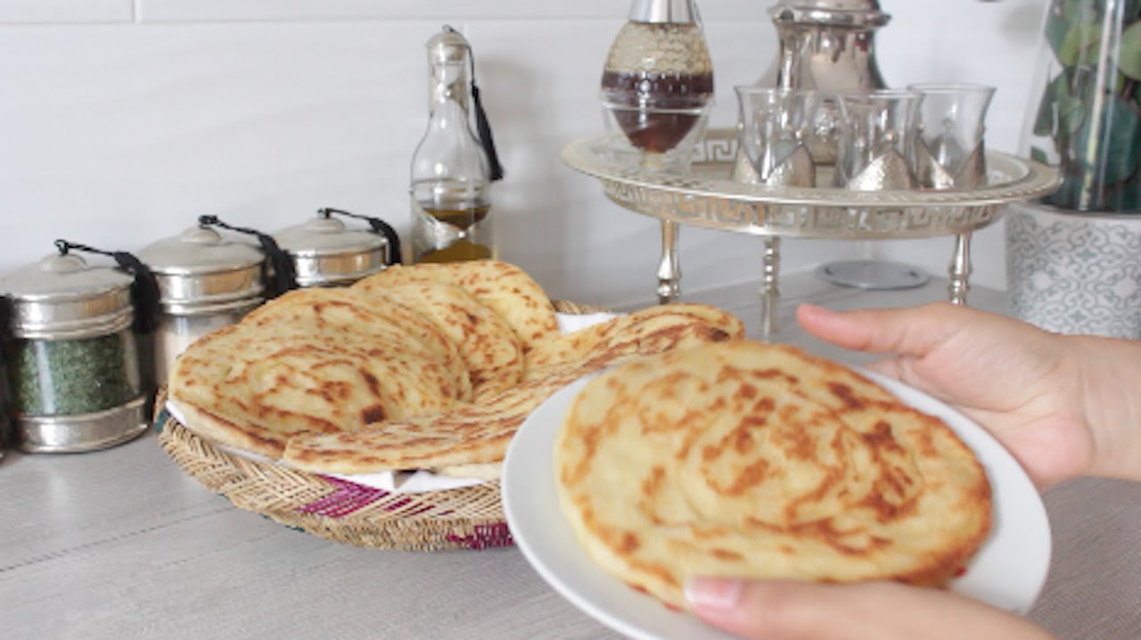 {Spécial Ramadan} Recette : Meloui Facile - msemen | crêpes marocaine | ملوي طريقة جديدة و سهلة