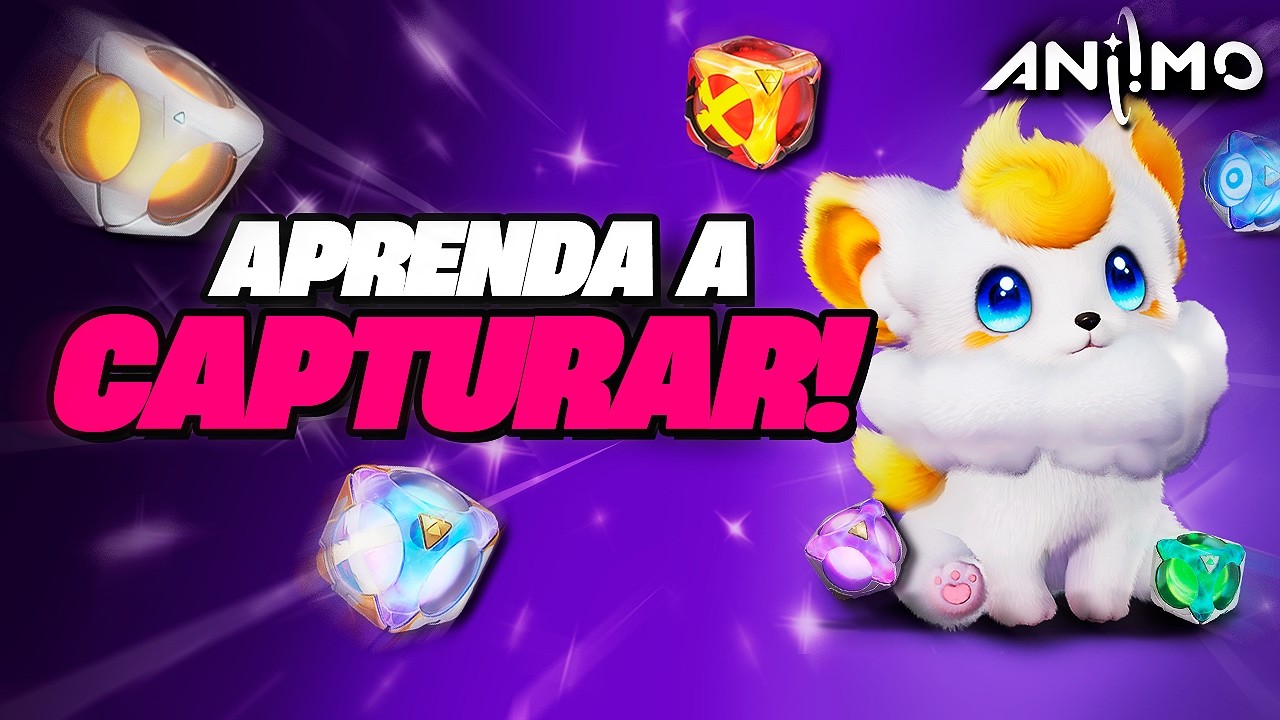 Aniimo - TUDO SOBRE CAPTURA E ANIIPODS!