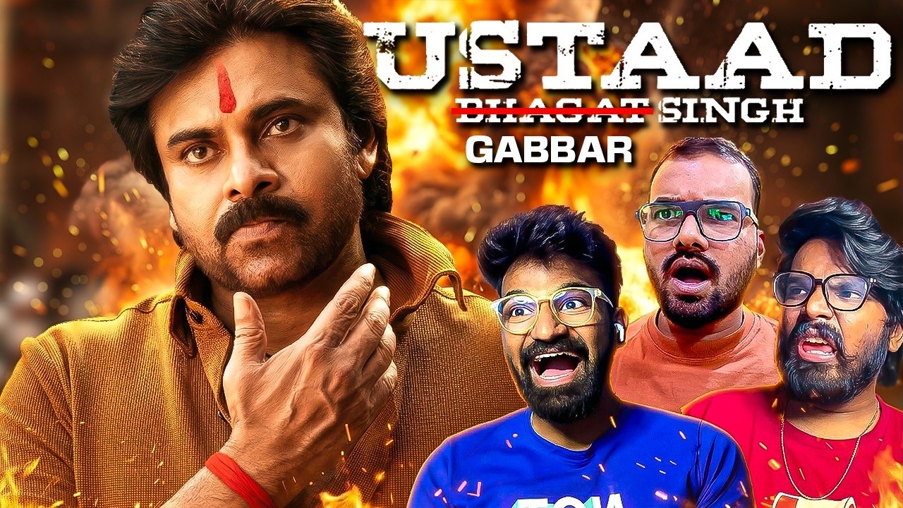 Reacting To Ustaad Bhagat Singh Trailer🔥🔥