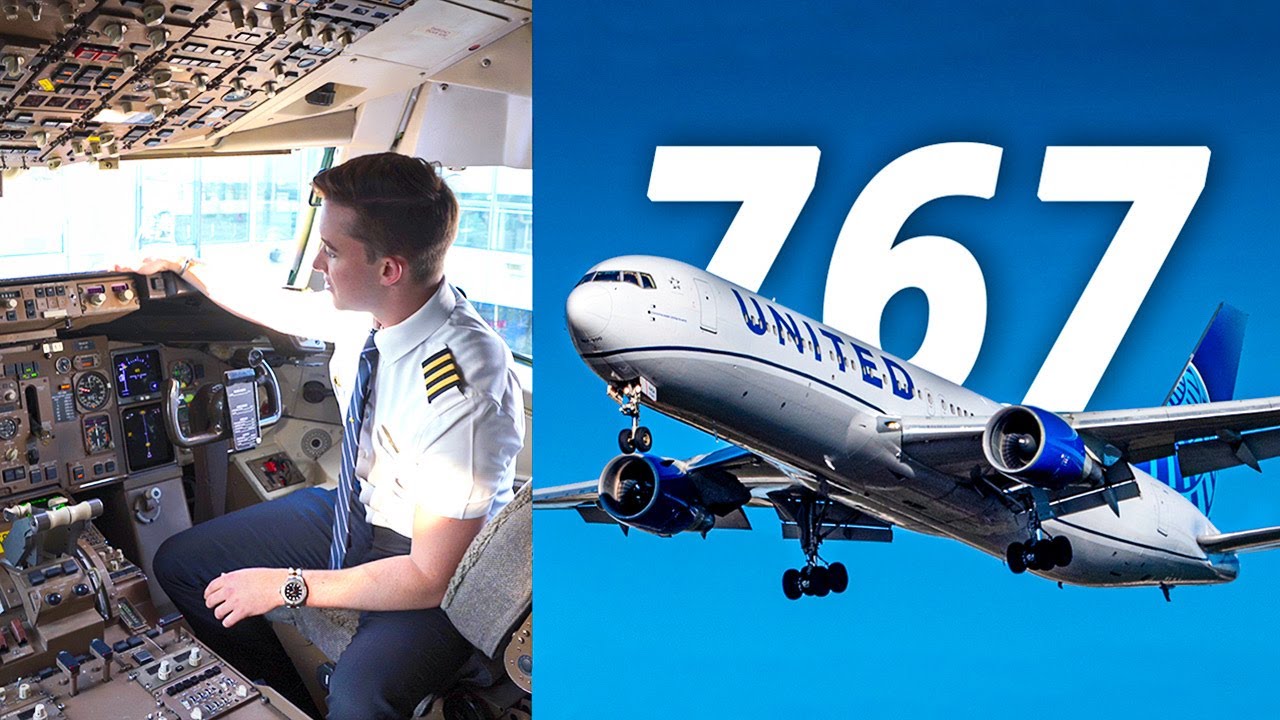 Полёт на Boeing 767 | История + Полный обзор самолёта