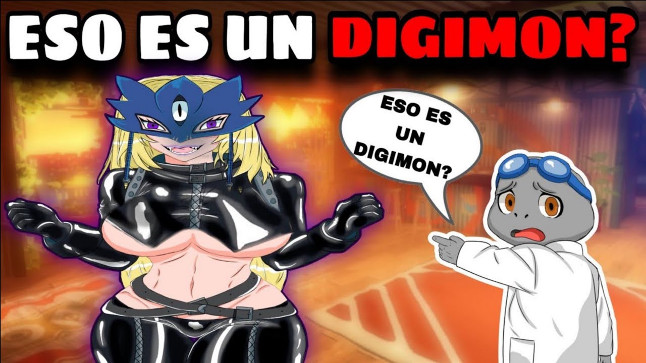 DIGIMON que NO parecen DIGIMON 