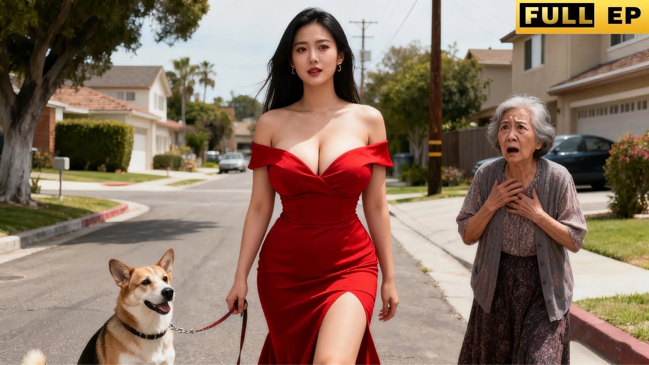 拜金女遛狗咬傷老太還逼下跪？！沒想到被害人竟是未來婆婆！💞💞#短劇 #愛情 #逆襲 #cdrama #movie #drama