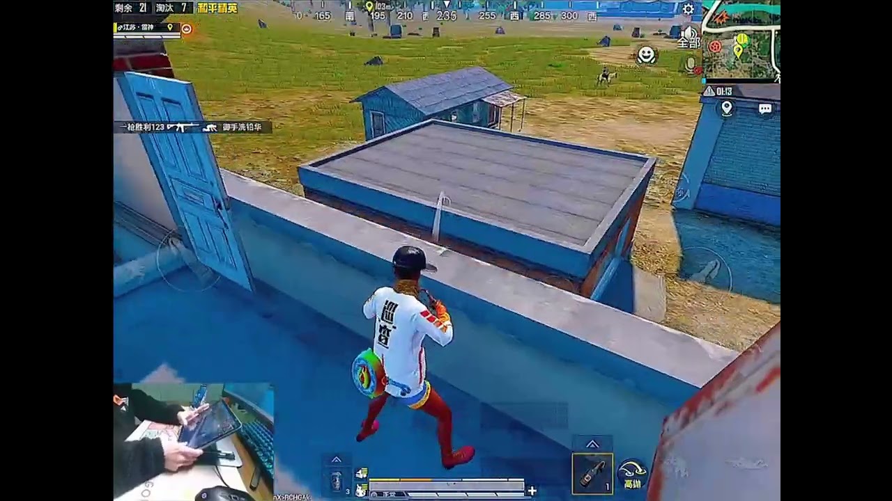 I Won PUBG Mobile WITHOUT Firing a Single Bullet! (Grenade-Only)
