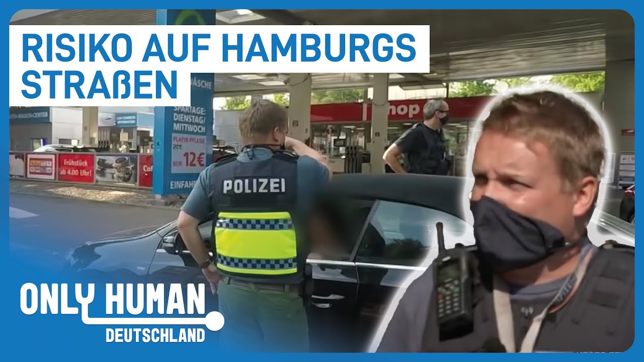 Hamburgs Polizei im Kampf gegen Alkohol am Steuer