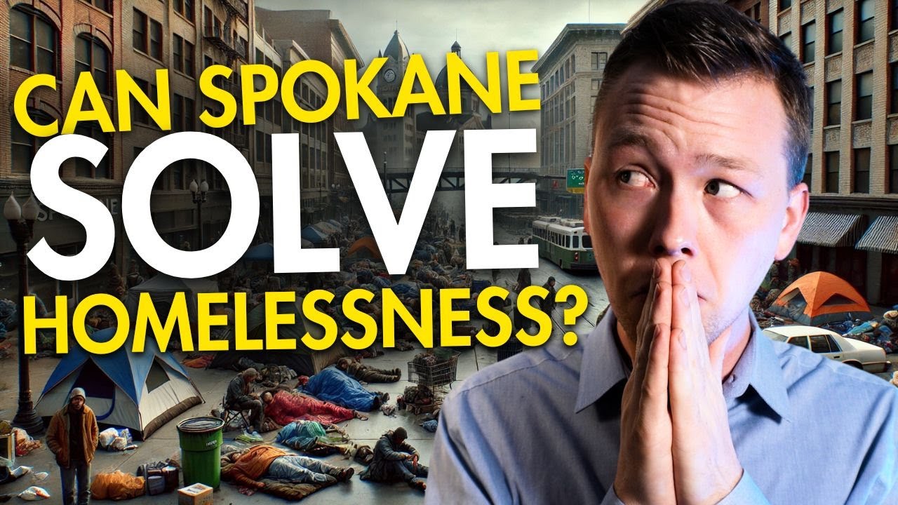How Is Homelessness Being Handled in Spokane, WA