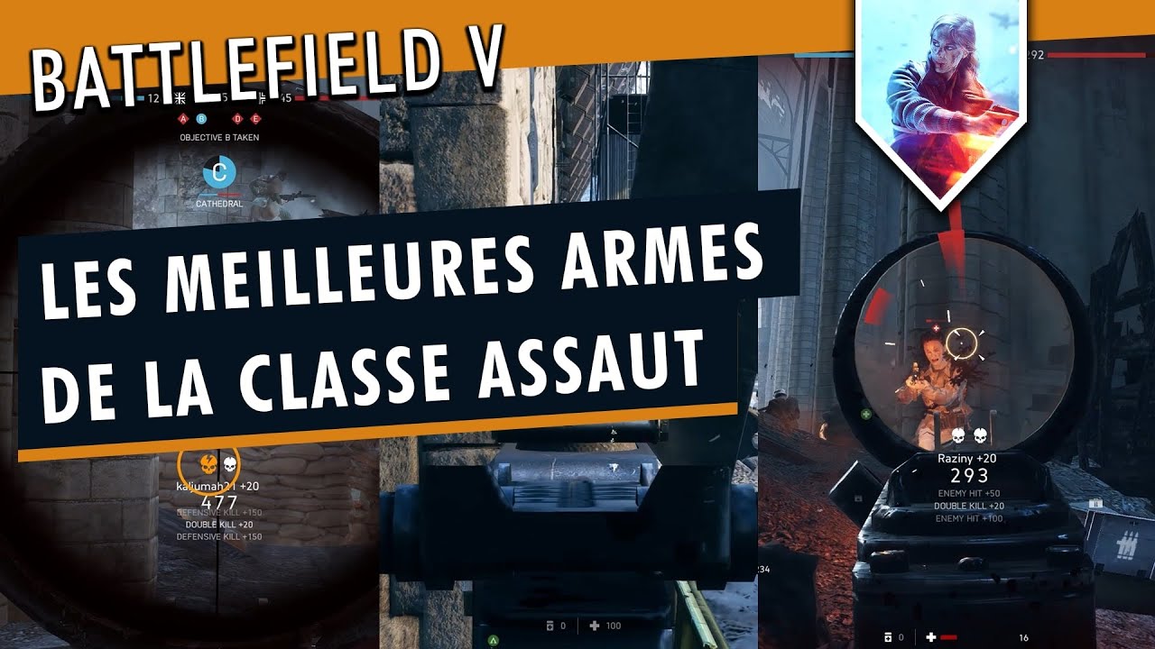 Les meilleures armes de Battlefield 5 après le patch 6.2 | Classe Assaut !
