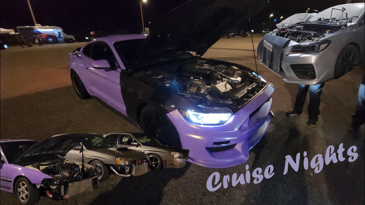 Vlog 88 - Cruise Nights / WRX harness Swap n Test