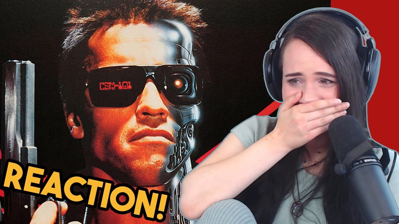 Watching The Terminator for the First Time (Reaction)! - bunnytails