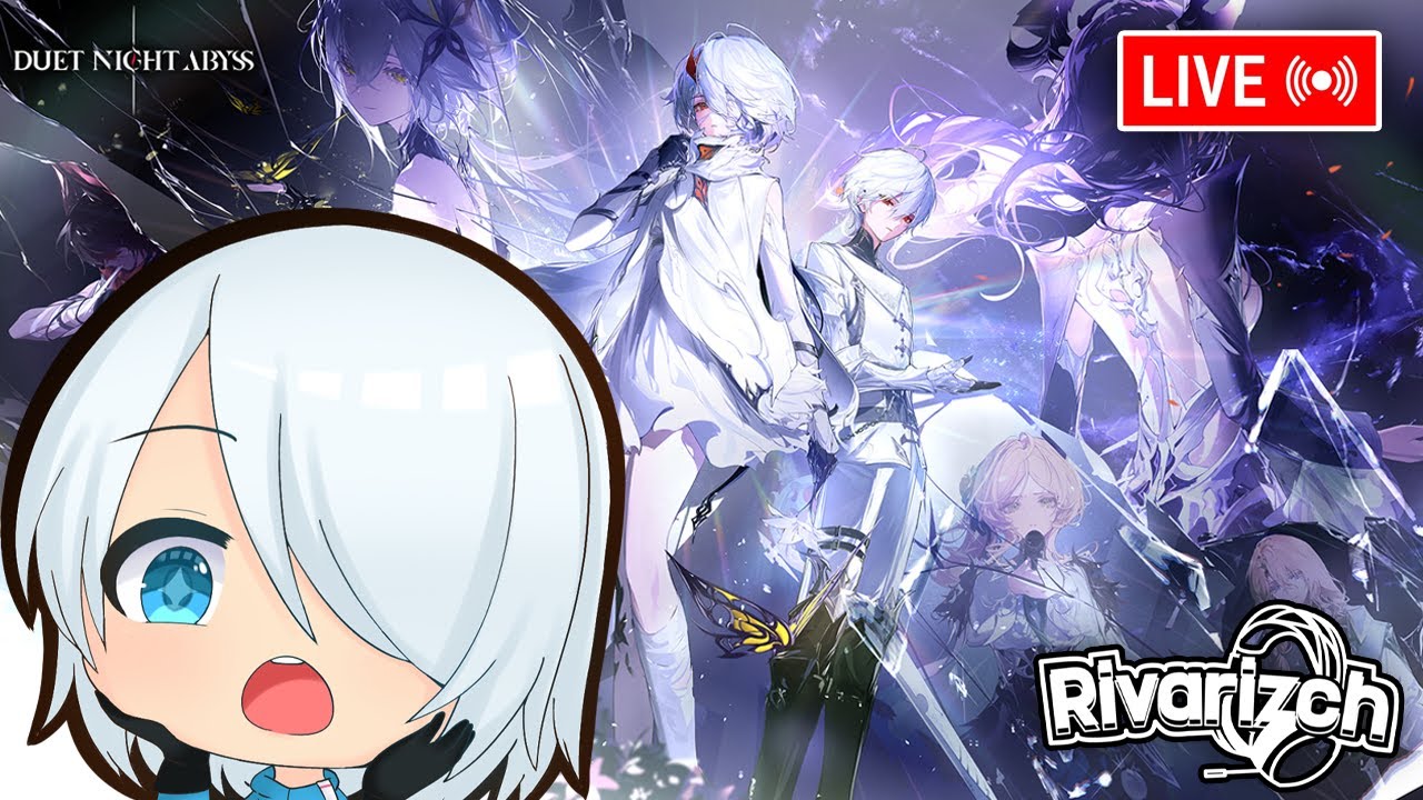 ✨Duet Night Abyss | Katanya gak ada gacha~ 🧀【RivaRizch - VTUBER ID】#vtuber #vtuberid
