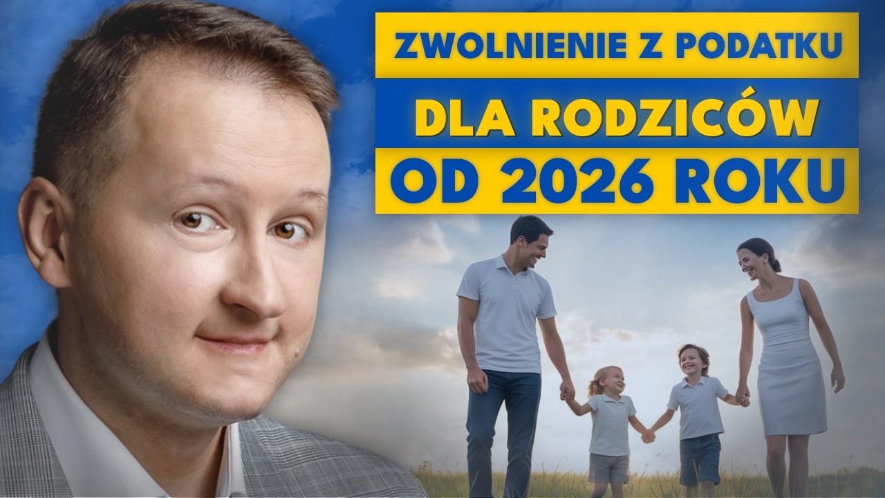 Rodzice z dziećmi ZWOLNIENI Z PODATKU - Kto może skorzystać? ZEROWY PIT dla rodzin!