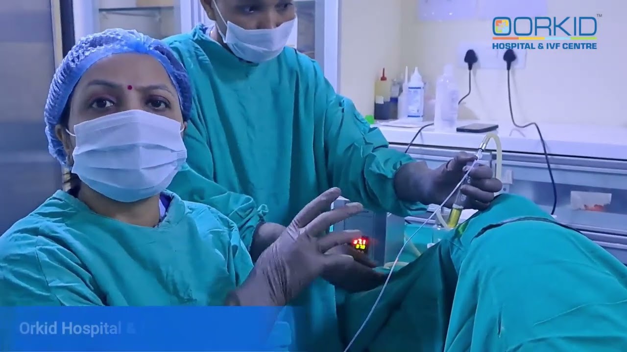 Live Ovum Pickup Procedure | Egg Retrieval Process, IVF Treatment in Vesu, Athwagate, Surat.