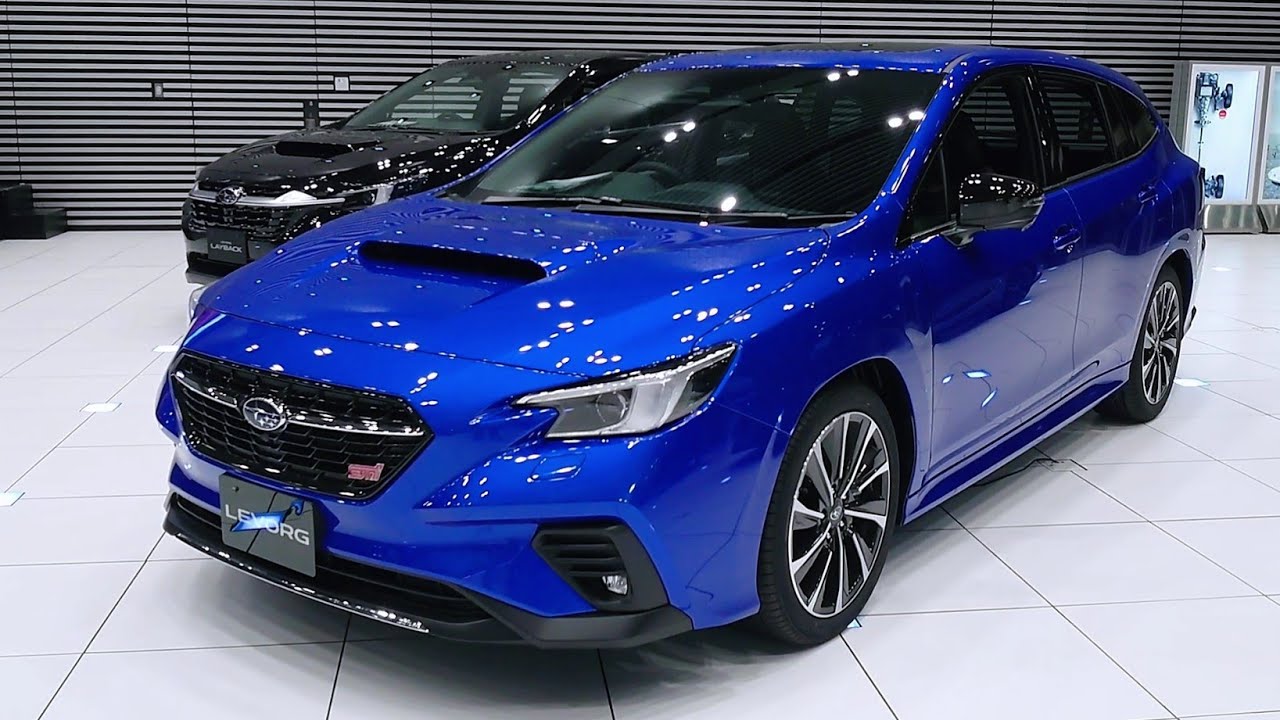 SUBARU LEVORG 【STI Sport R-Black Limited】 美しいWRブルーパール