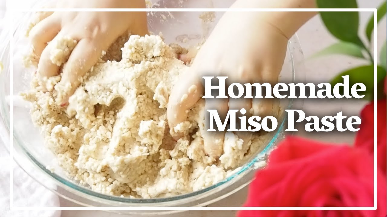 Homemade Miso Paste Recipe - February Vlog / How to Make Miso Paste from Scratch at Home!