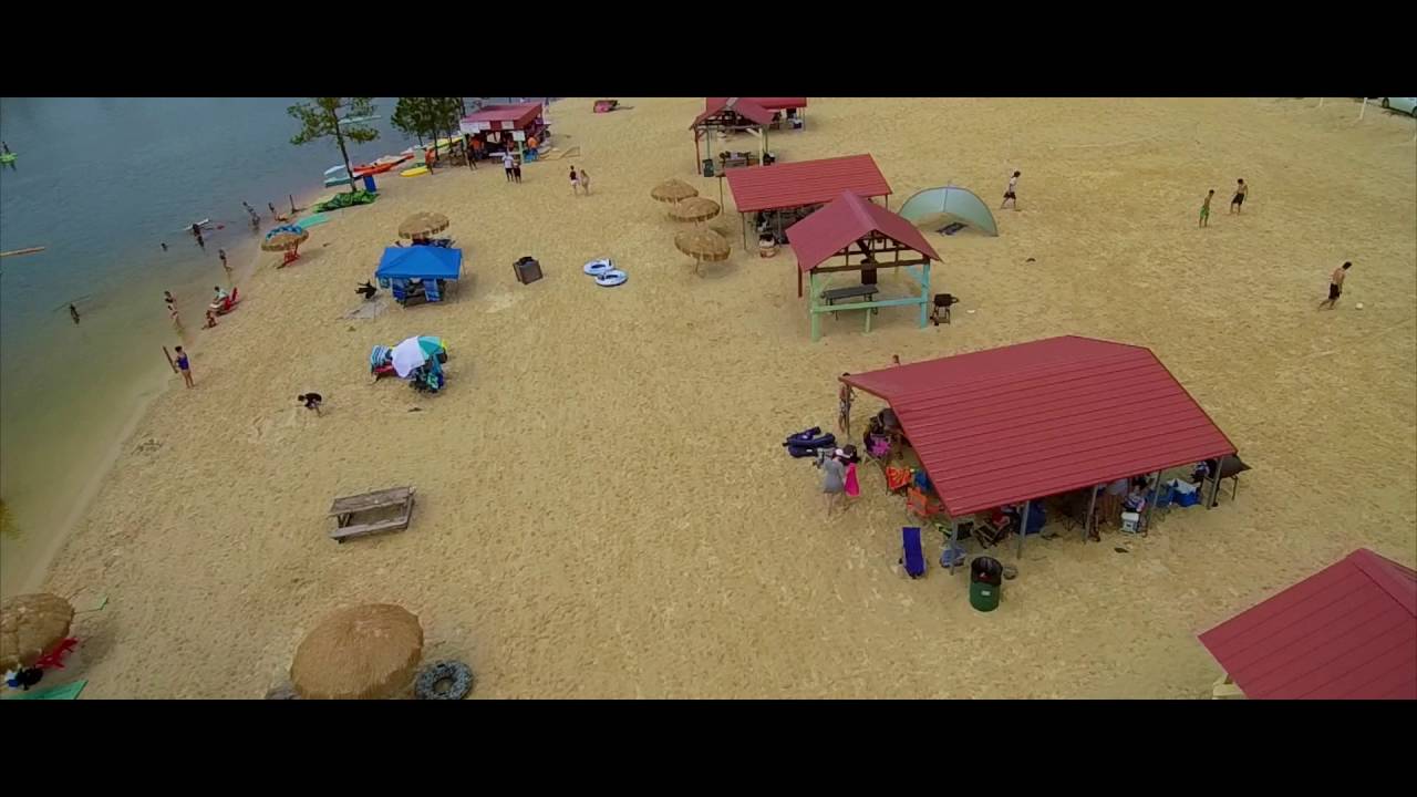 Dronecation White Sands Lakes