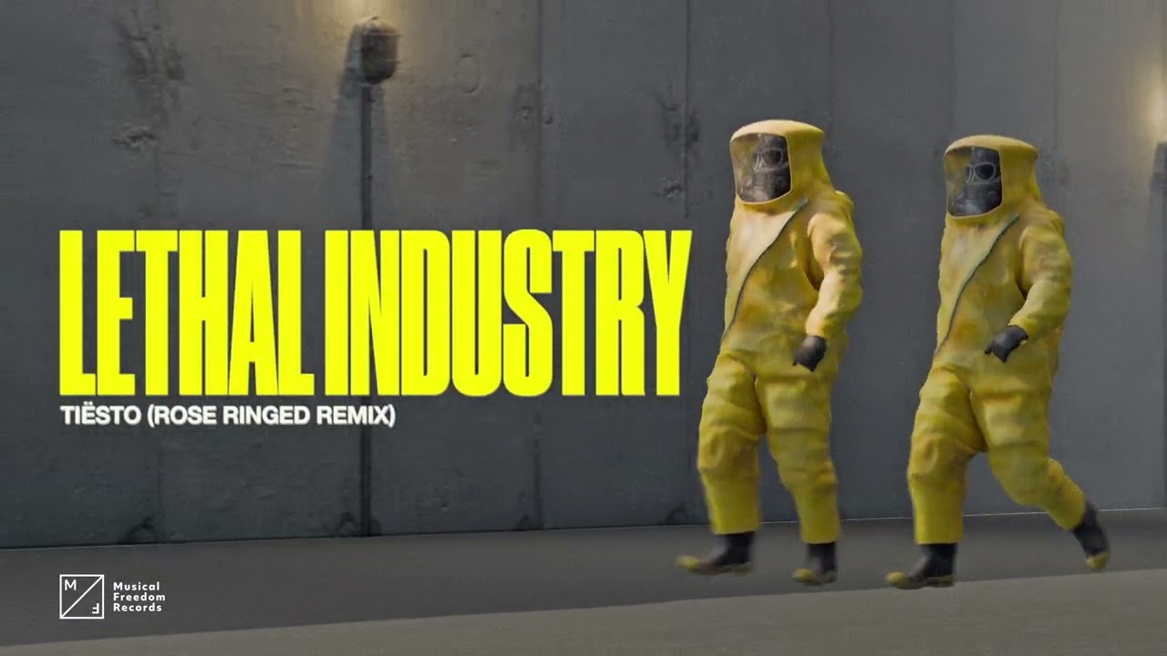 Tiësto - Lethal Industry (Rose Ringed Remix) [Official Audio]