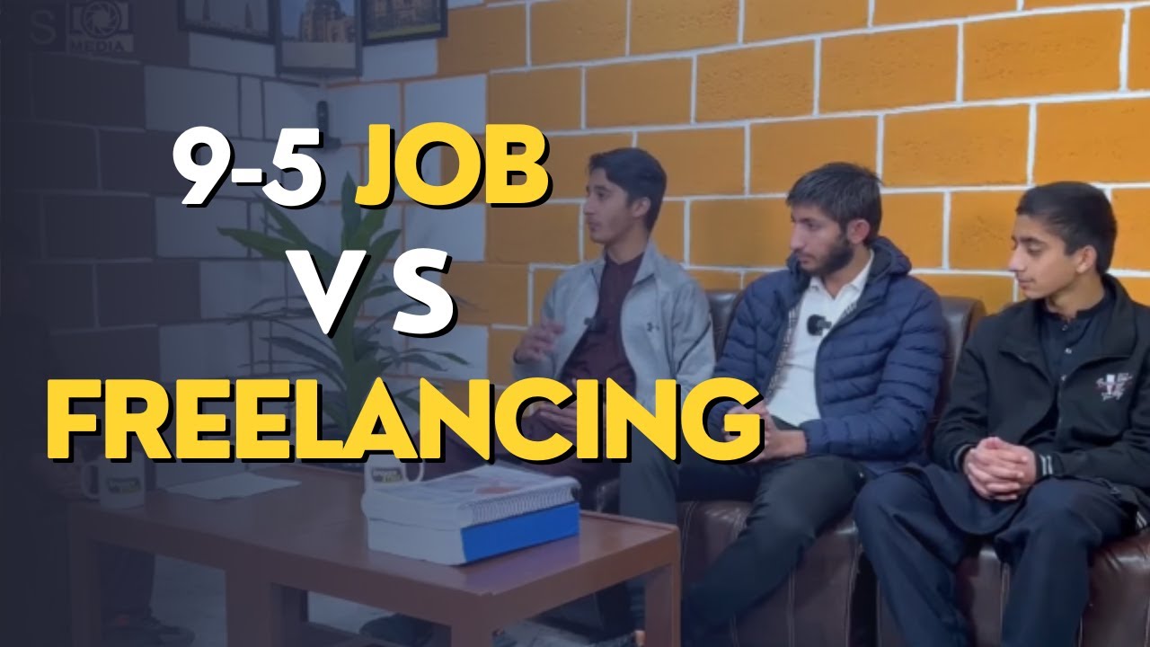 9-5 Job Vs Freelancing  | Muhammad Afridi