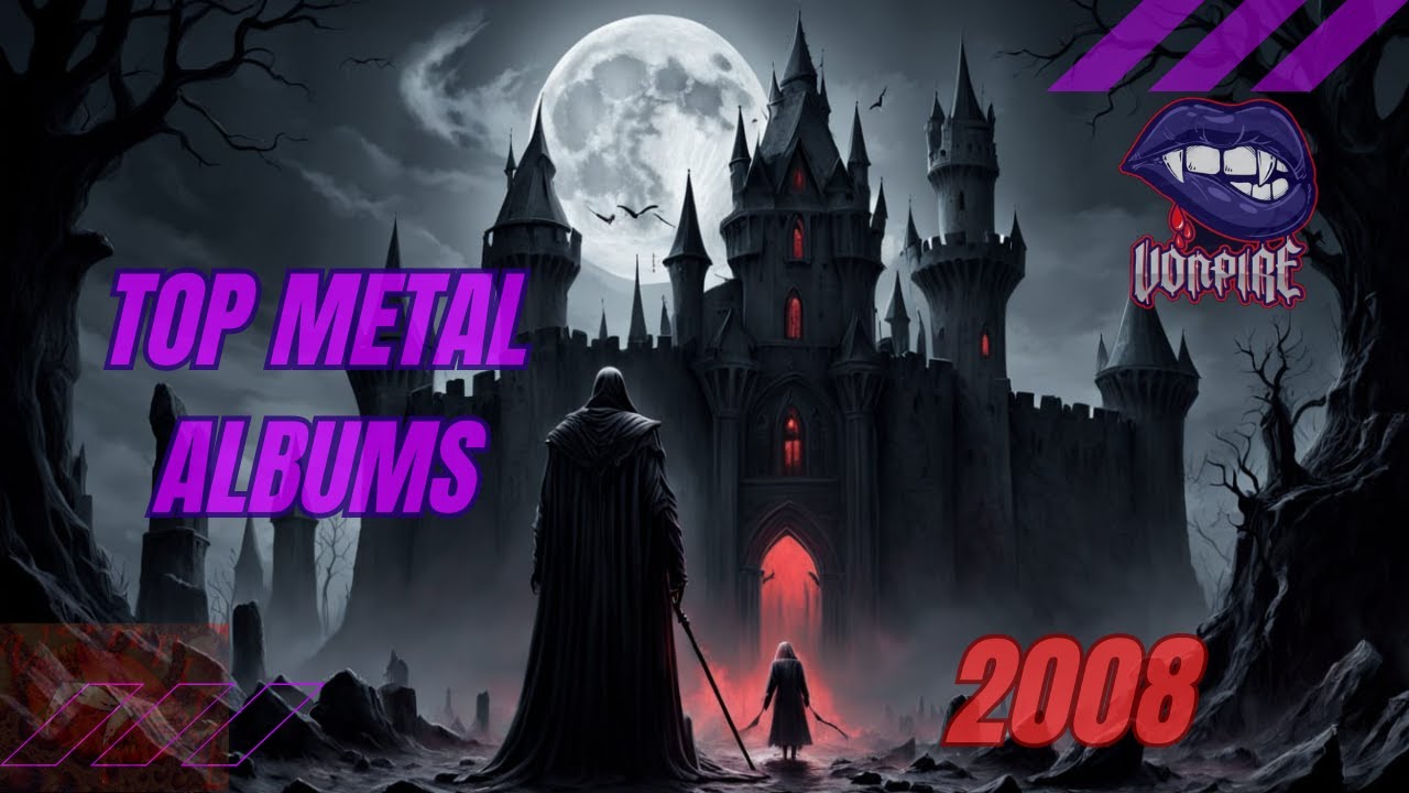 Top Metal Albums  2008  by Vonpire